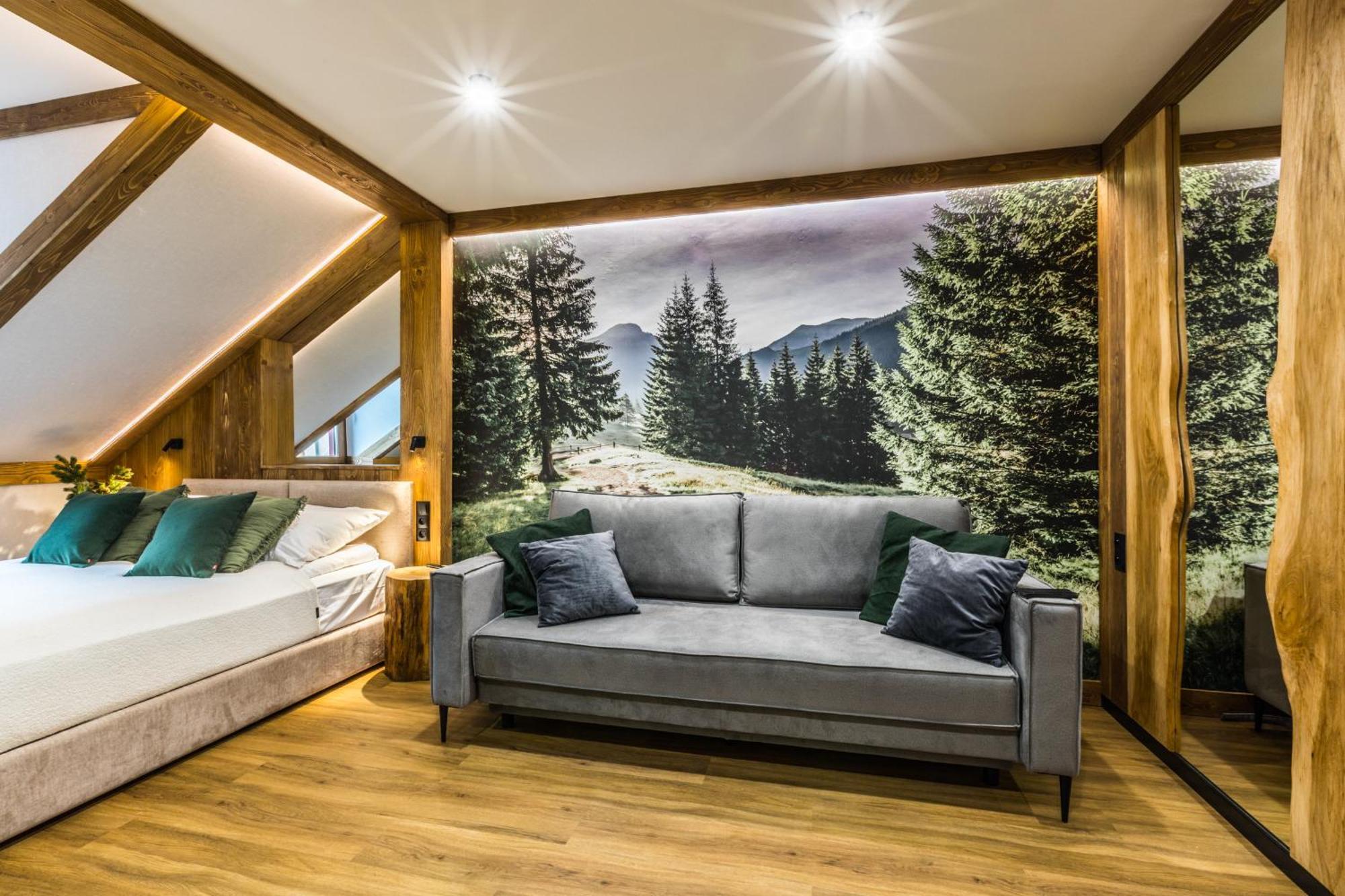 Apartamenty ForRest Krupówki Zakopane Exterior foto