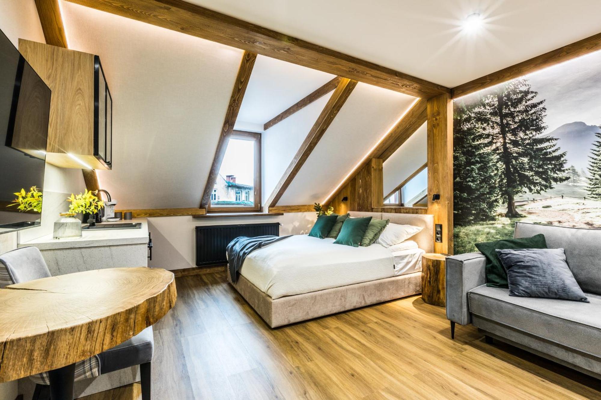 Apartamenty ForRest Krupówki Zakopane Exterior foto
