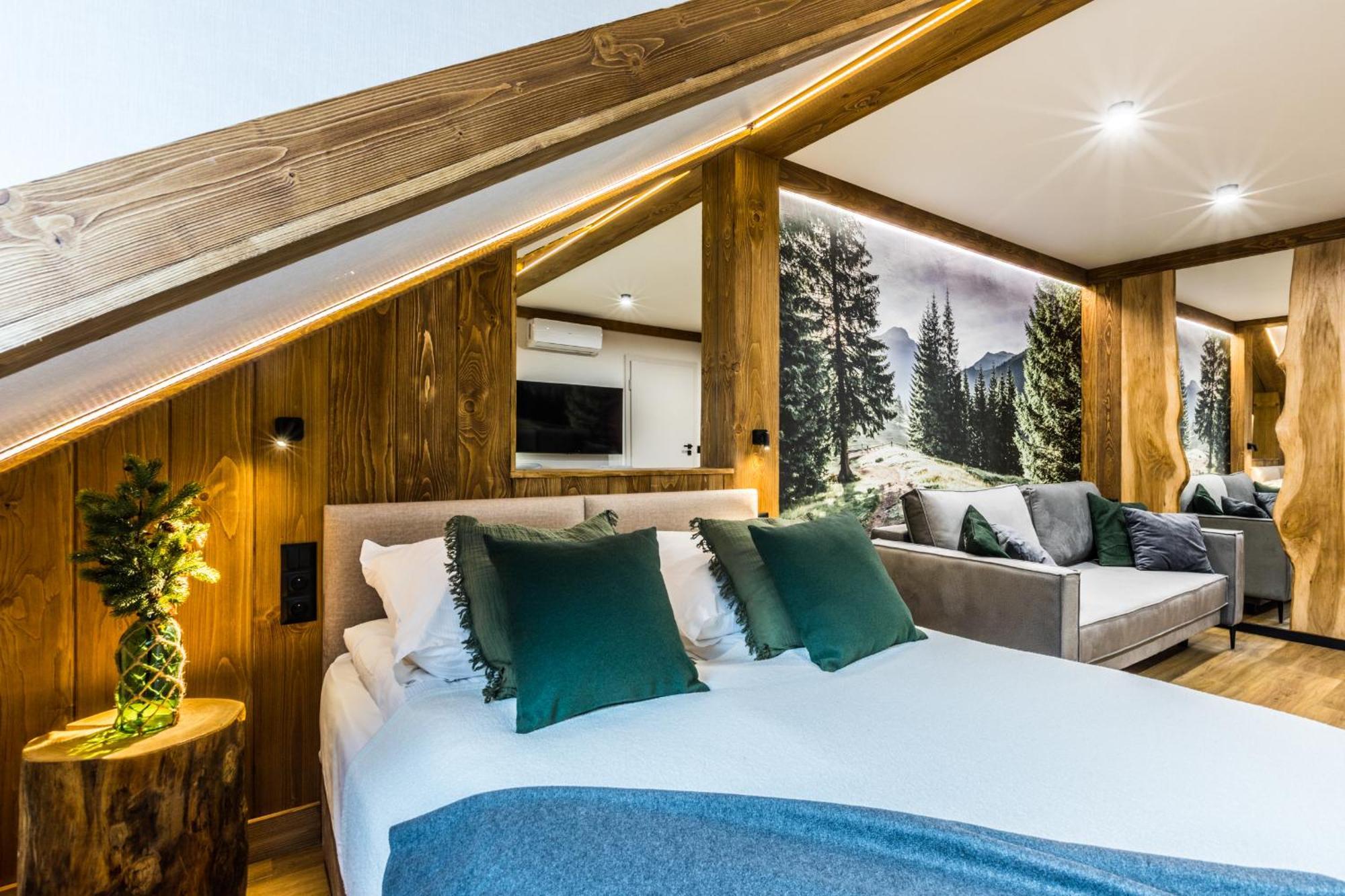 Apartamenty ForRest Krupówki Zakopane Exterior foto
