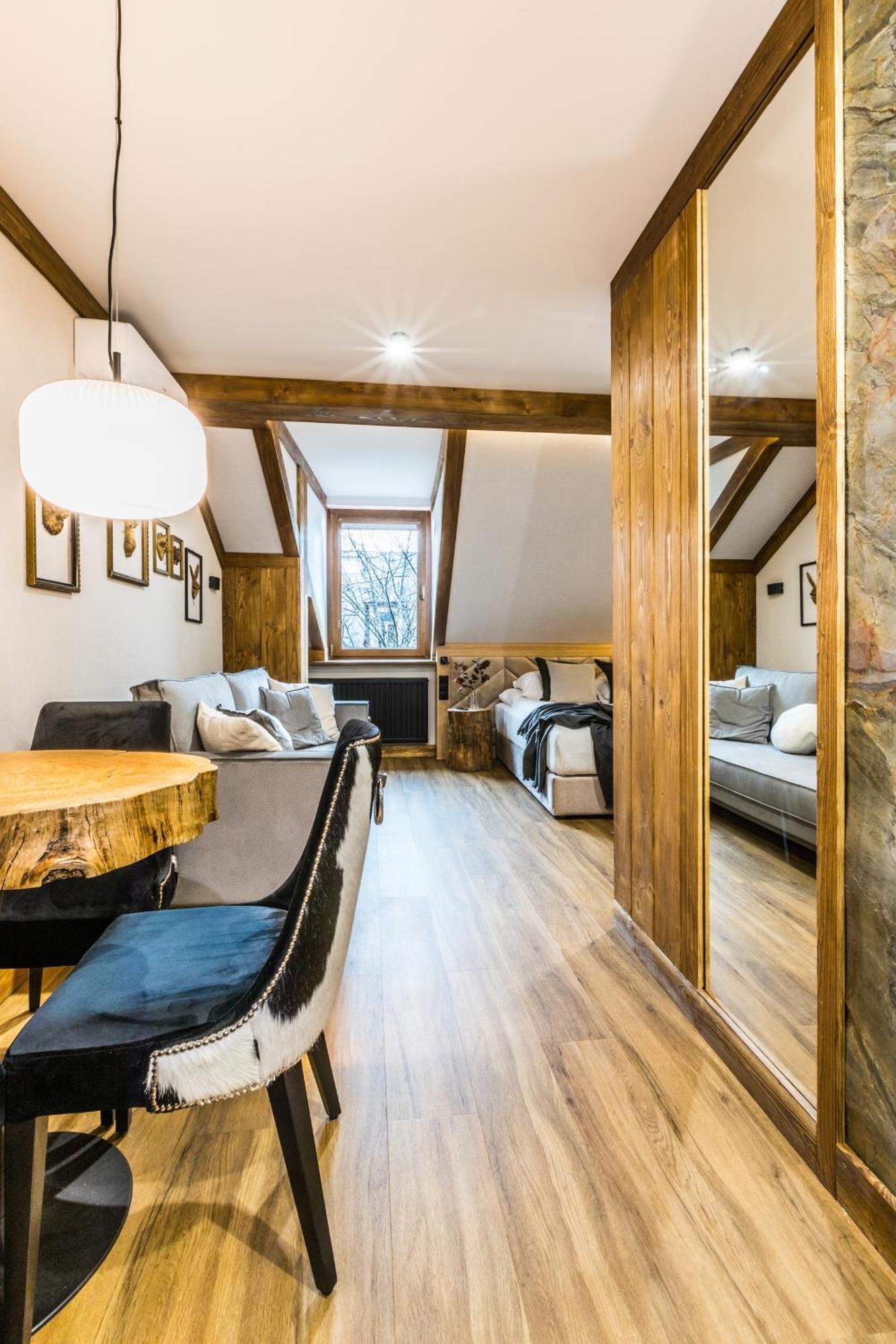 Apartamenty ForRest Krupówki Zakopane Exterior foto